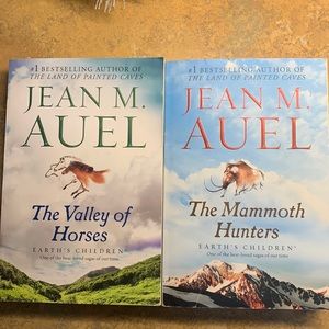 The Mammoth Hunters and The Valley of Horses Jean Auel